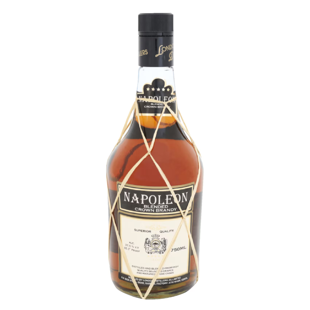 NAPOLEAN CROWN BRANDY 750ML